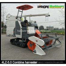 Agricultural Machinery 73kw Rice Combine Harvester 4lz-5.0z Similar Kubota